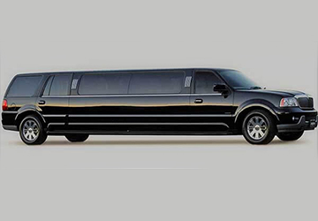black fancy limousine
