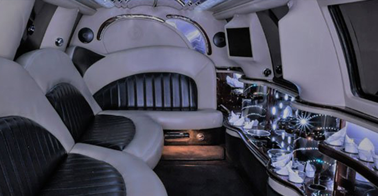 luxury limo form our limousine service