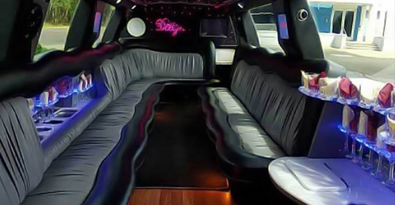 limo interior