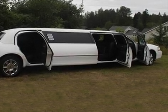 Town Car limo