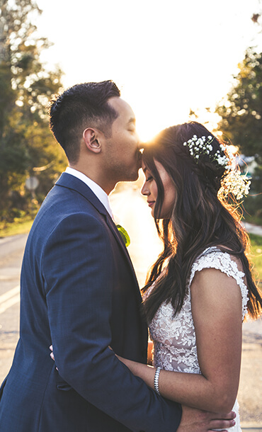 wedding in Salem, Oregon